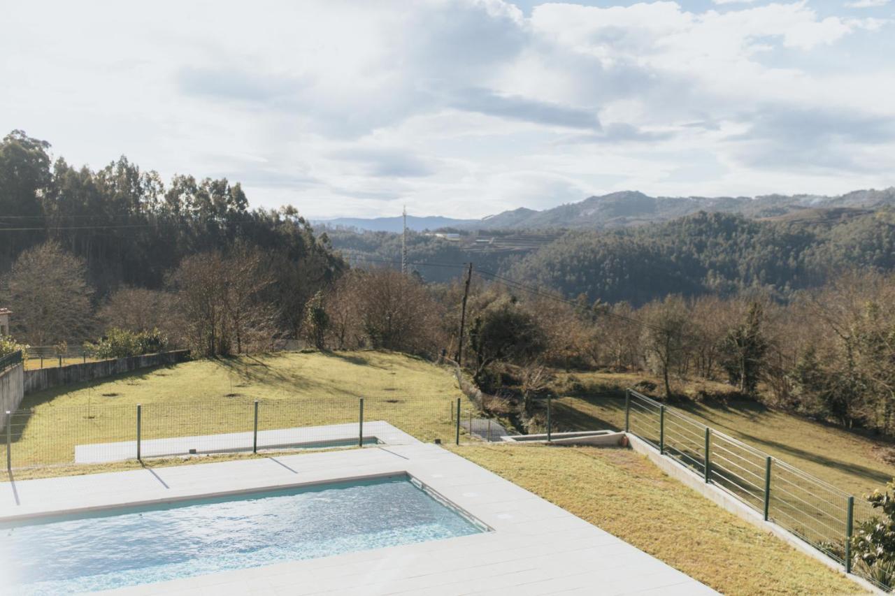 브라가 Quinta Do Rabelo 빌라 외부 사진